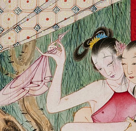 阿布都克里木-迫于无奈胡也佛画出《金瓶梅秘戏图》，却因此成名，其绘画价值不可估量